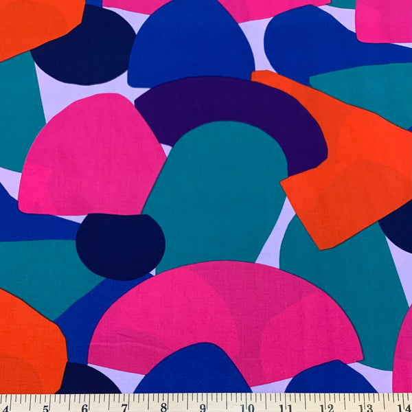 Nerida Hansen Rockpool Rayon Challis Fabric