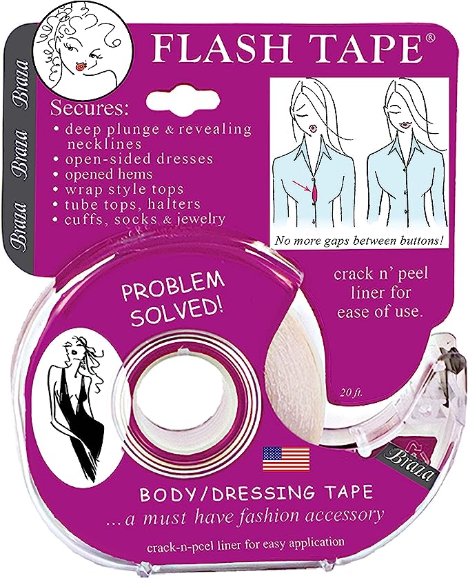 Braza Flash Tape Stitches