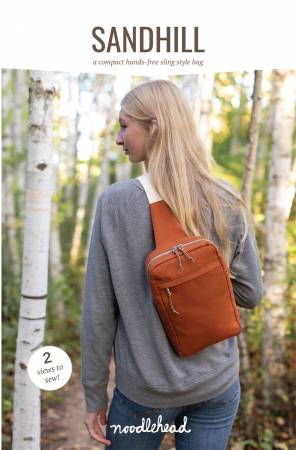 Sandhill Sling Tote Pattern