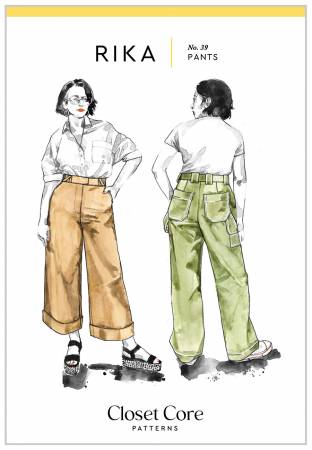 Rika Pants Pattern No. 39 - sizes 0-20