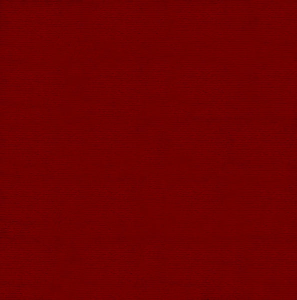 Triple Velvet - Hot Red
