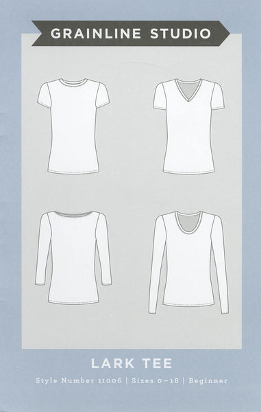 Lark Tee Pattern - sizes 0-18