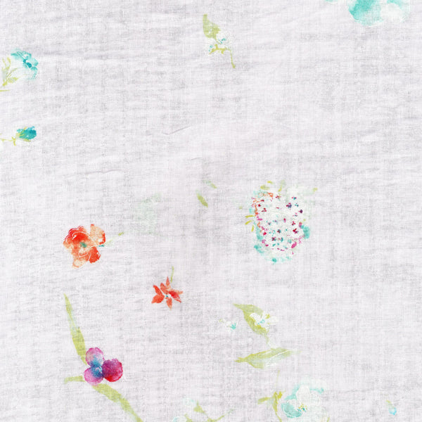 nani IRO New Morning Double Gauze Organic Cotton Fabric EGX-11320 1 B11
