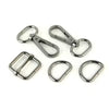 Sallie Tomato Basic Hardware Set 3/4" Gunmetal