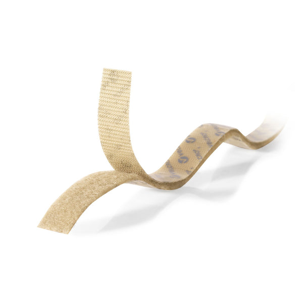 Velcro Sticky Back Tape 3/4" Beige