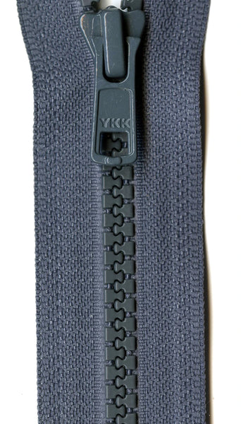 YKK Vislon Separating Zippers 16"