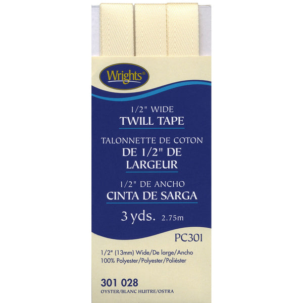 Wrights Polyester Twill Tape