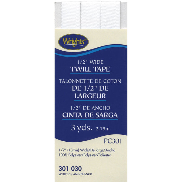 Wrights Polyester Twill Tape
