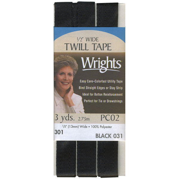 Wrights Polyester Twill Tape