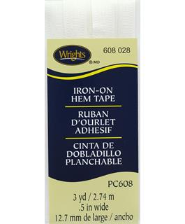 Wrights Iron On Hem Tape 3yd