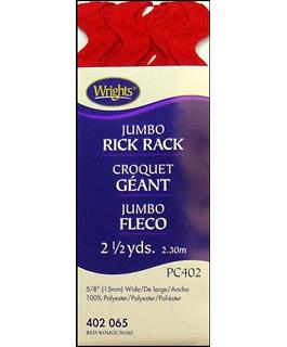 Wrights Jumbo Rick Rack 2.5yd