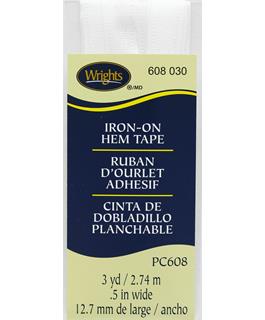 Wrights Iron On Hem Tape 3yd