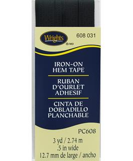 Wrights Iron On Hem Tape 3yd