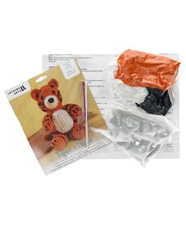 Amigurumi Tiger Crochet KIt
