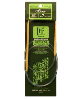 Clover 36" Bamboo Circular Knitting Needles