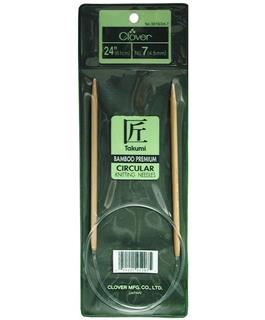 Clover 24" Bamboo Circular Knitting Needles