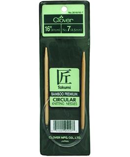 Clover 16" Bamboo Circular Knitting Needles