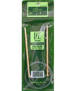 Clover 29" Bamboo Circular Knitting Needles