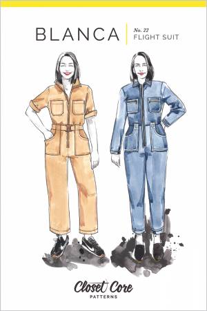 Blanca Flight Suit Pattern - sizes 0-20