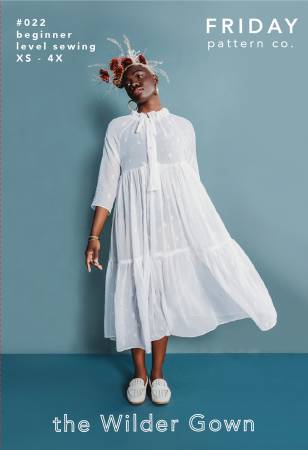 The Wilder Gown Pattern - sizes xs-4x