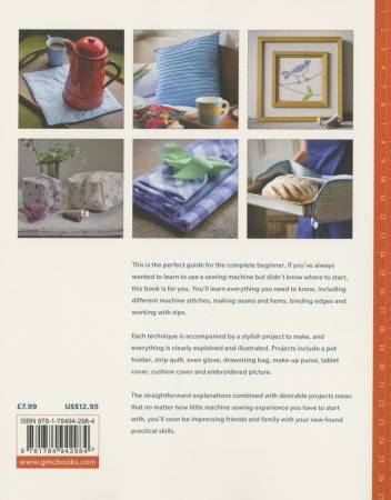 How To Machine Sew Book