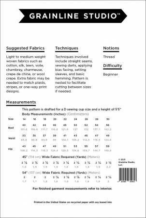 Scout Tee Pattern - sizes 14-30