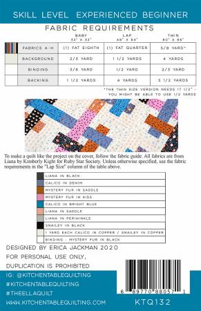 The Ella Quilt Pattern