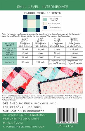The Ivy Quilt Pattern