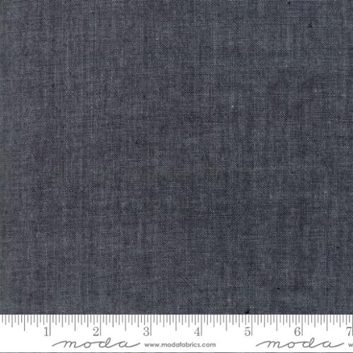 Moda Chambray - Black 12051 11