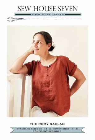The Remy Raglan Pattern - sizes 00-34