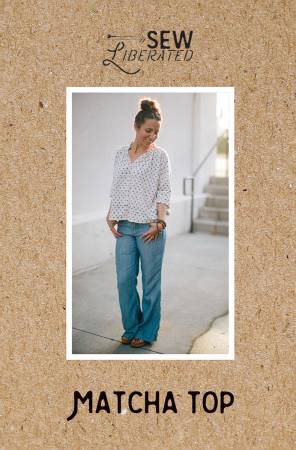 Matcha Top Pattern - sizes 0-24