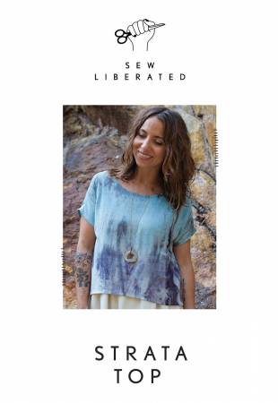 Strata Top Pattern - sizes 0-30