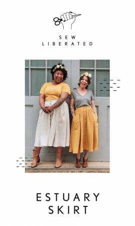 Estuary Skirt Pattern - sizes 0-30