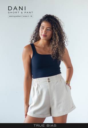 Dani Short & Pant Pattern - sizes 0-18