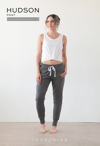Hudson Pant Pattern - sizes 0-18