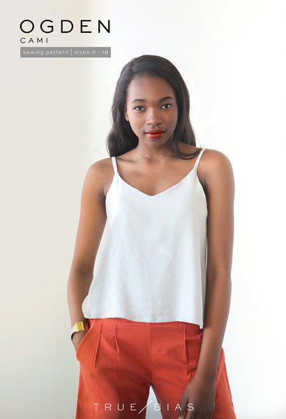 Ogden Cami Pattern - sizes 0-18
