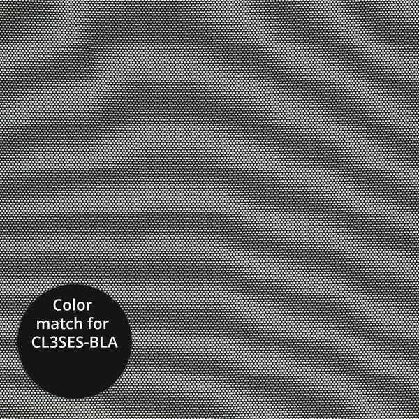 Sensua Mesh Fabric - Black