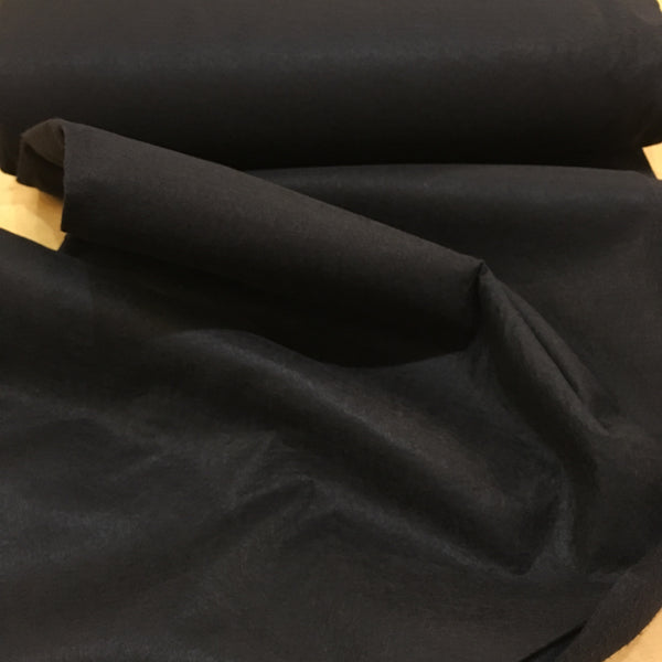 National Nonwovens Wool Rayon Felt - WCF001 BLACK 1000