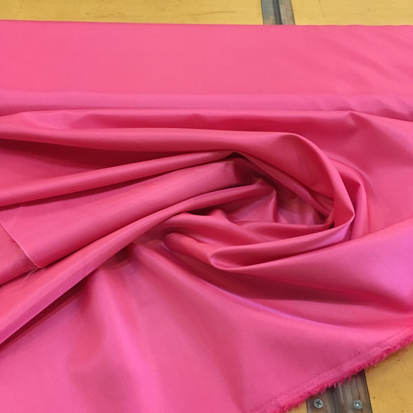 Polyester Lining Fabric - Shocking Pink