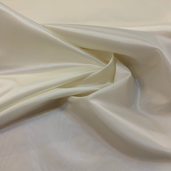 Polyester Lining Fabric - Ivory