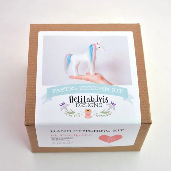 Pastel Unicorn Sewing Kit