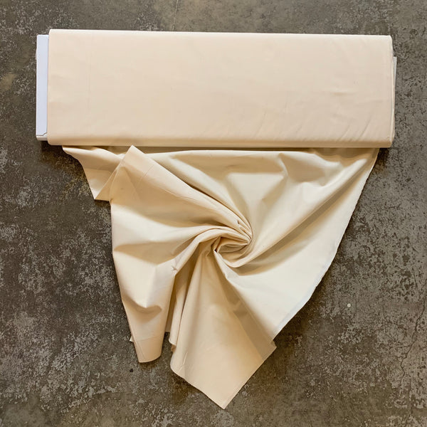 Cotton Muslin Fabric - Unbleached