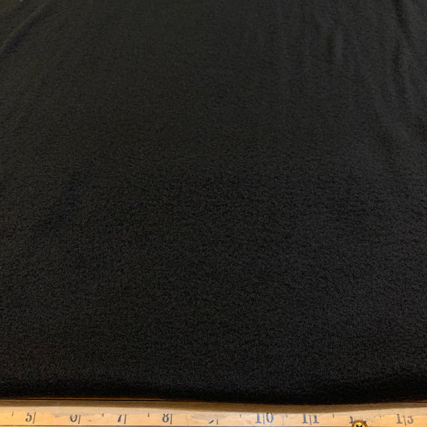Polar Fleece Anti Pill Black