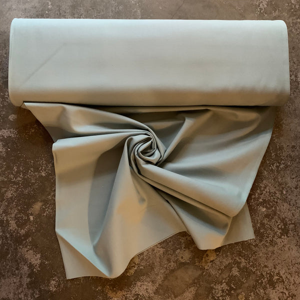 Canvas Duck Cotton Fabric - Celadon