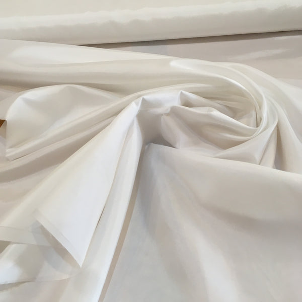 Polyester Lining Fabric - White