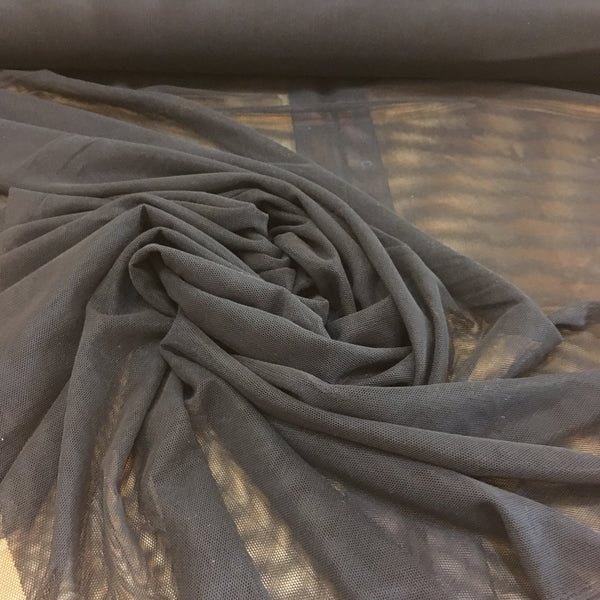 Sensua Mesh Fabric - Black