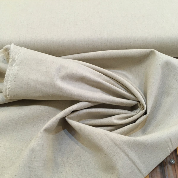 Homegrown Linens Cotton/Linen - Natural