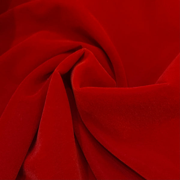 Triple Velvet - Hot Red