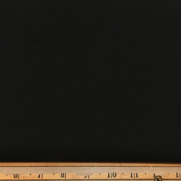 Linen Mochi Solid - Cotton/Linen - Black