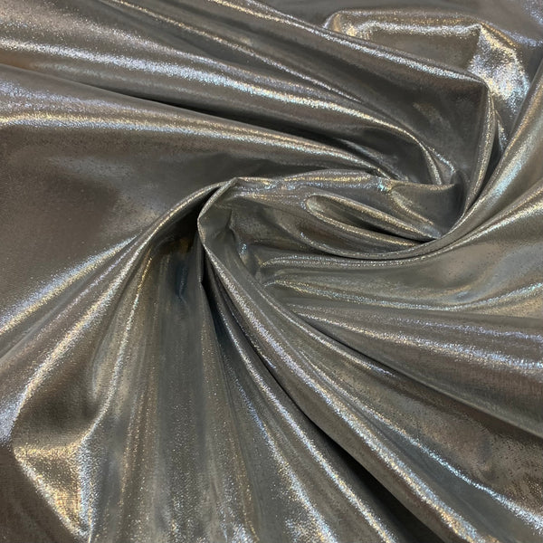Tissue Lame Fabric - Silver